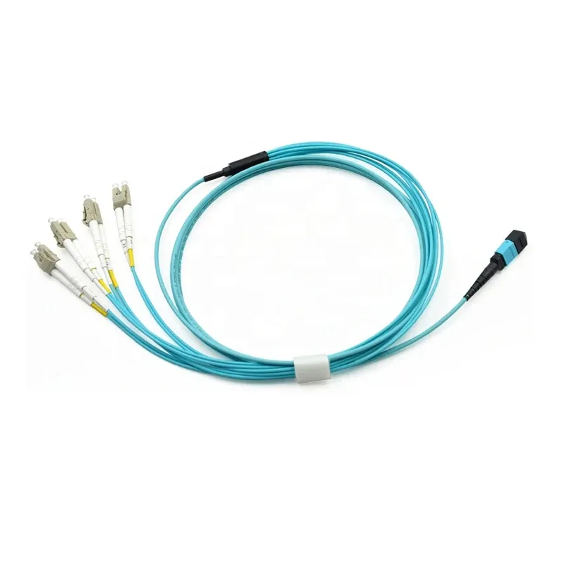 Unionfiber OEM Multi-core MPO Connected Cord Lc to sc Optitap-sc Fiber Optic Patch Cables-boxintelecom