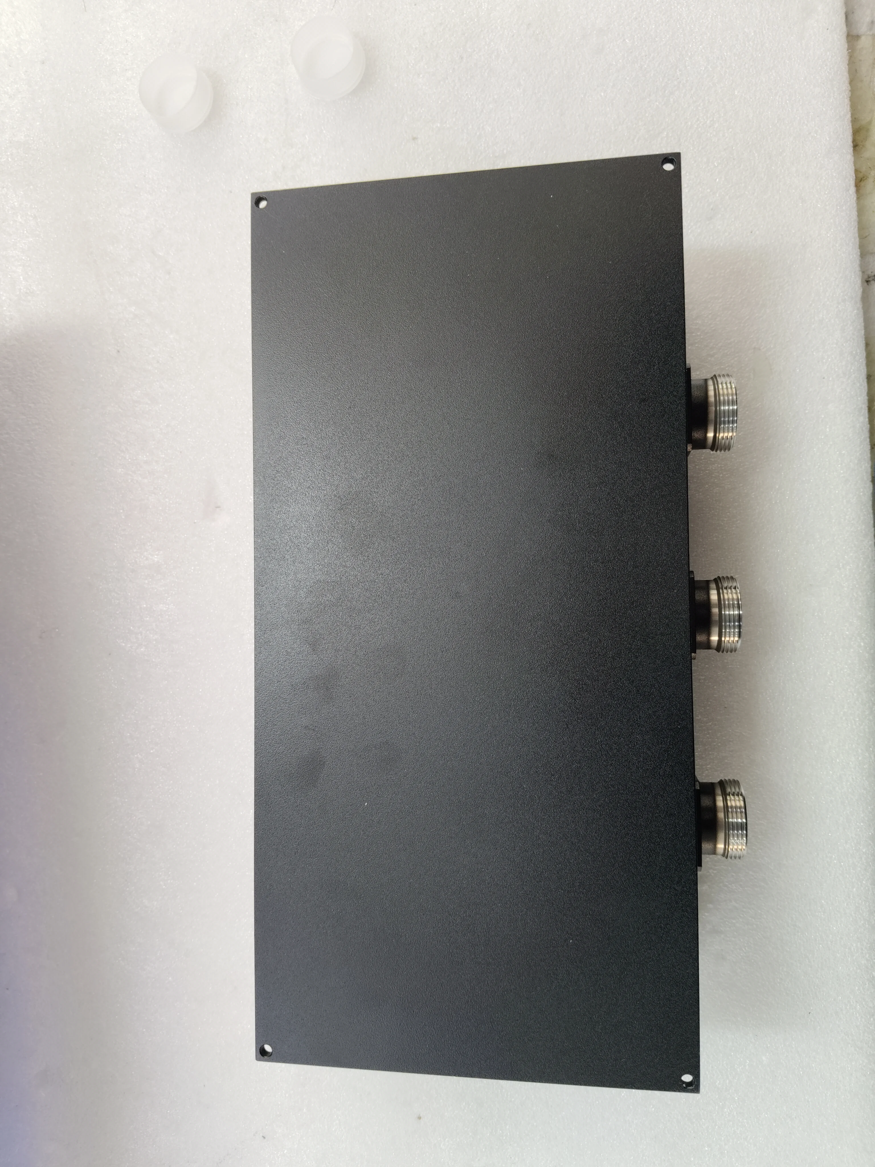 High Quality 200W 380-396.5MHz VHF RF Cavity Duplexer with DIN-F Connector