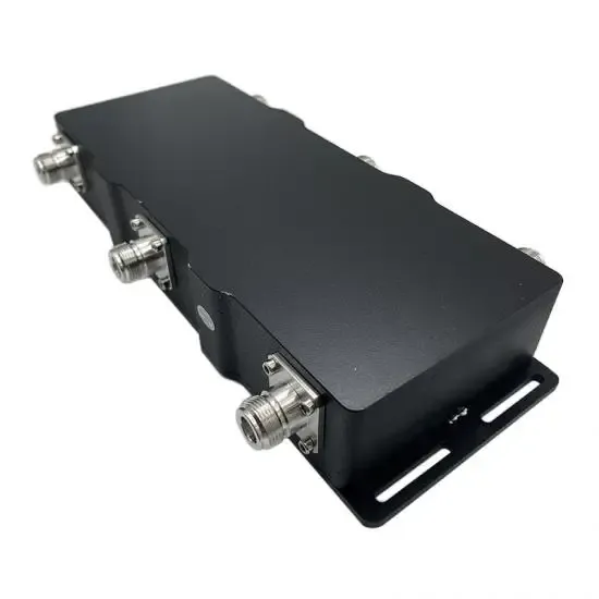 DAS IBS RF Low PIM -160dBc 698-3800MHz 3x3 6dB Hybrid Combiner with 4.3-10 Female Connector-boxintelecom