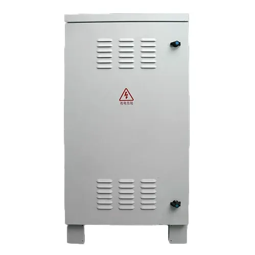 RH Galvanized Steel IP55 Powder Coated Outdoor Rainproof Integrated Power Cabinet for 5G Base Station Electronics Instrument-boxintelecom