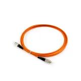 Low Wear Rate Multimode Simplex Om1 Om2  FC SC LC ST Fiber Optic Patch Cord  Length Custom