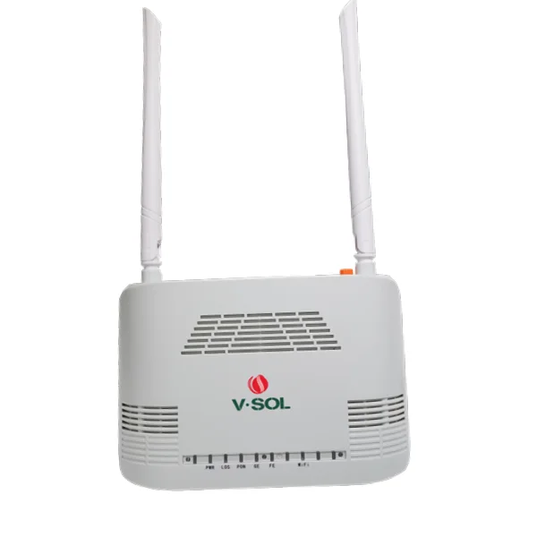 V2802GW Versol ONT Router with 1*XPON+1GE+1FE+WiFi 4 ONUs