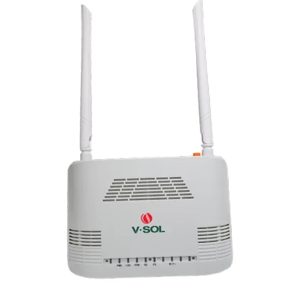 V2802GW Versol ONT Router with 1*XPON+1GE+1FE+WiFi 4 ONUs
