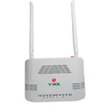 V2802GW Versol ONT Router with 1*XPON+1GE+1FE+WiFi 4 ONUs