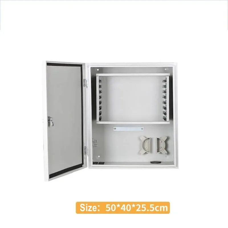 96 Core Outdoor Fiber Optic Distribution Cabinet IP65 Waterproof for FTTH Network SURFIBER