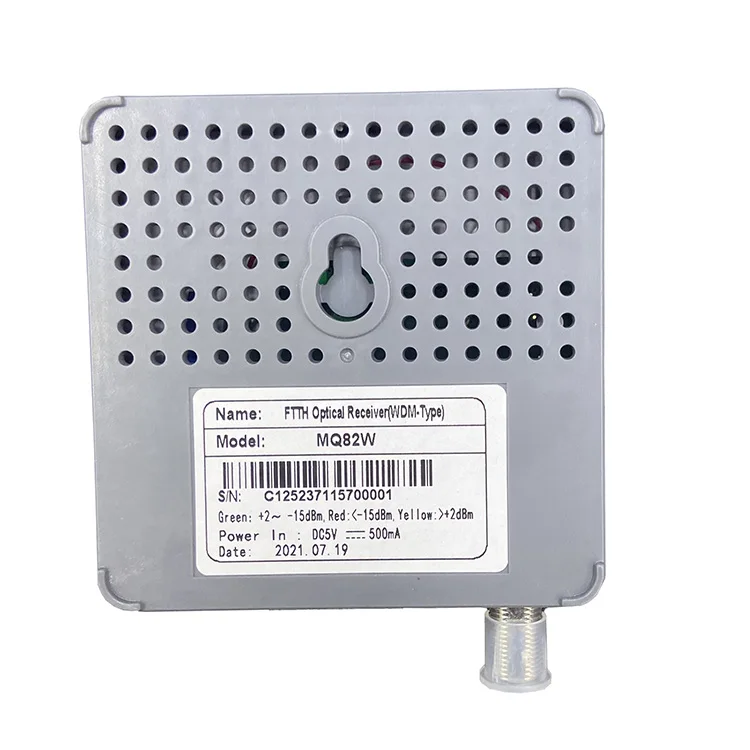 Factory Direct Supplier Wdm Edfa Catv Modulator Ftth Catv Wdm Passivo-boxintelecom