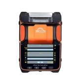 APT AI-9 Fiber Optic Fusion Splicing Machine 6 Motors 8/1 Stripper FTTH/FTTB Applications 