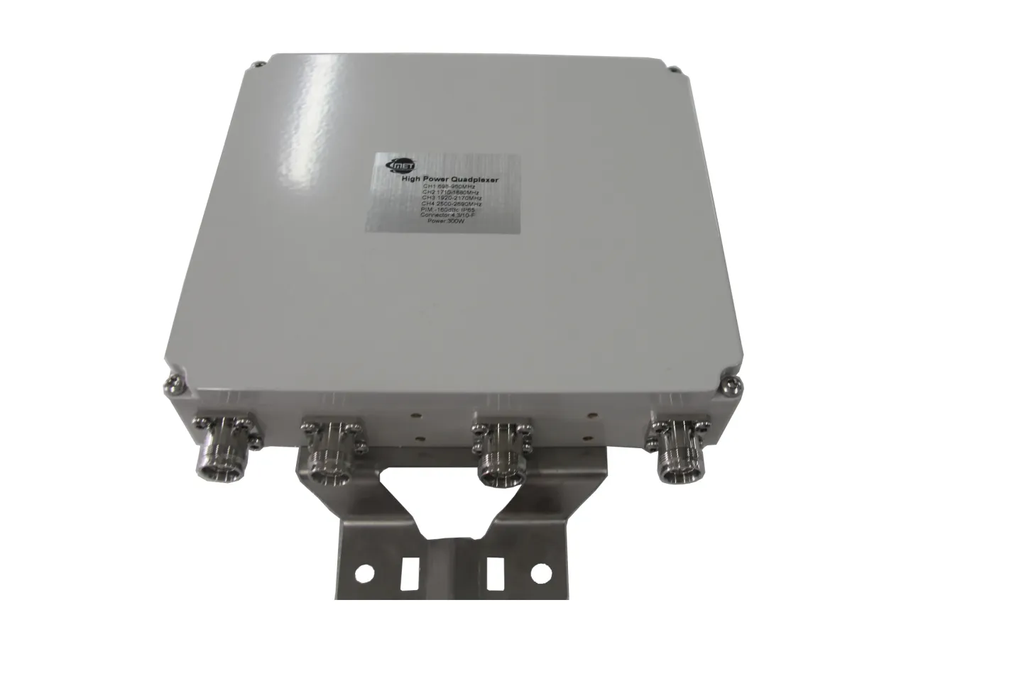 Dual band combiner Diplexer  2100 2600