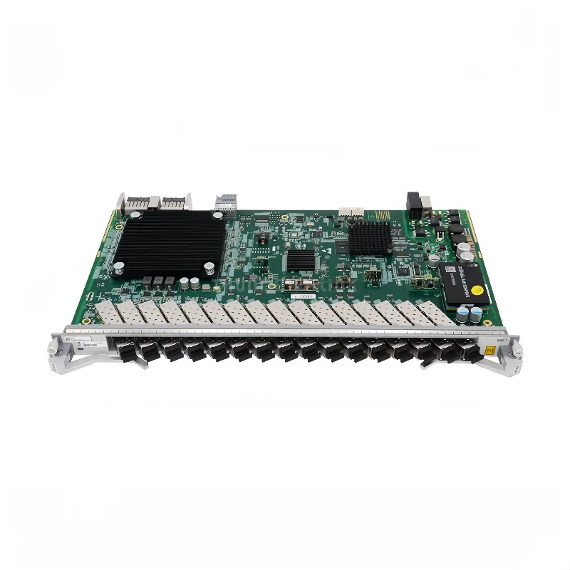 GFGN C600 OLT CARD 16 Port GPON with SFP C+/C++ SC/PC Single Mode Service Board for ZXA10 C600 ZXA10 C620-boxintelecom