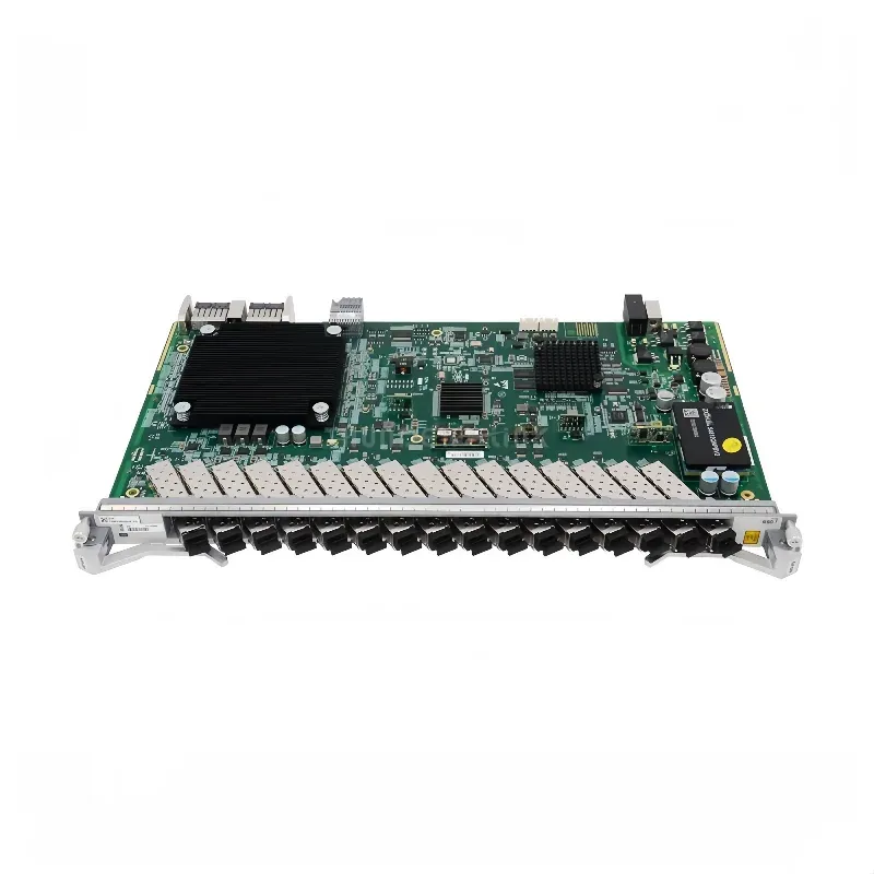 GFGN C600 OLT CARD 16 Port GPON with SFP C+/C++ SC/PC Single Mode Service Board for ZXA10 C600 ZXA10 C620-boxintelecom