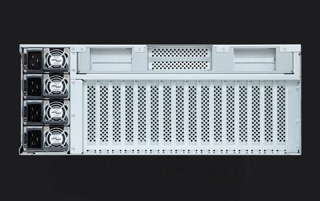 Gigabyte G493-ZB4-AAP1 with AMD 3D V-Cache Technology Network Rack Server 4