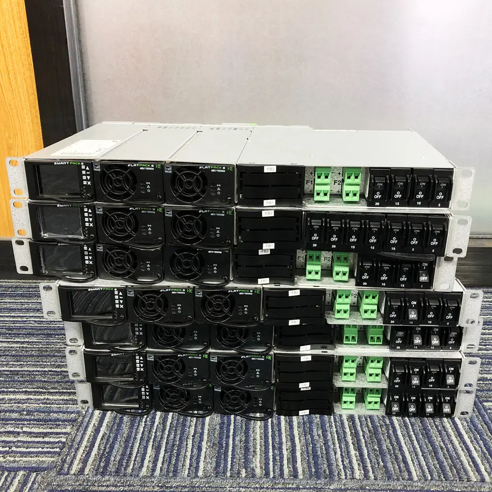 Embedded Rectifier Flatpack S 48/1800 He Smartpack S Controller 48V 50/60Hz Rack Mount Eltek Compact 1U DC Power System ISO/CE-boxintelecom