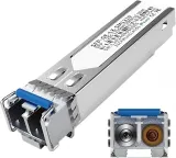 SURF-SFP 1.25G SFP Transceiver Module LC Duplex 1310nm Optical Fiber with DDMI RoHS Compli