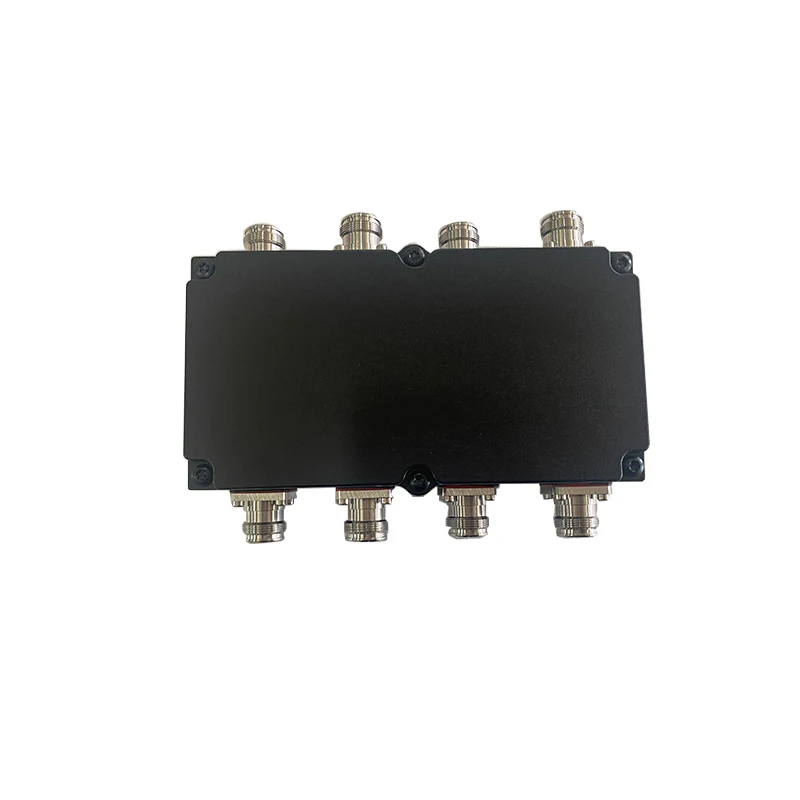 Low PIM 4x4 Hybrid Coupler Combiner 698-3800MHz 4.3/10 Female -161dBc