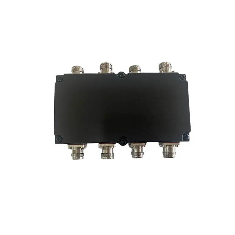 Low PIM 4x4 Hybrid Coupler Combiner 698-3800MHz 4.3/10 Female -161dBc