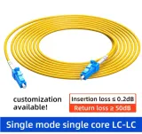 Fiber Optic Patch Cord LC SC LC LC SC SC Single Mode Multimode Custom Length Factory Direc