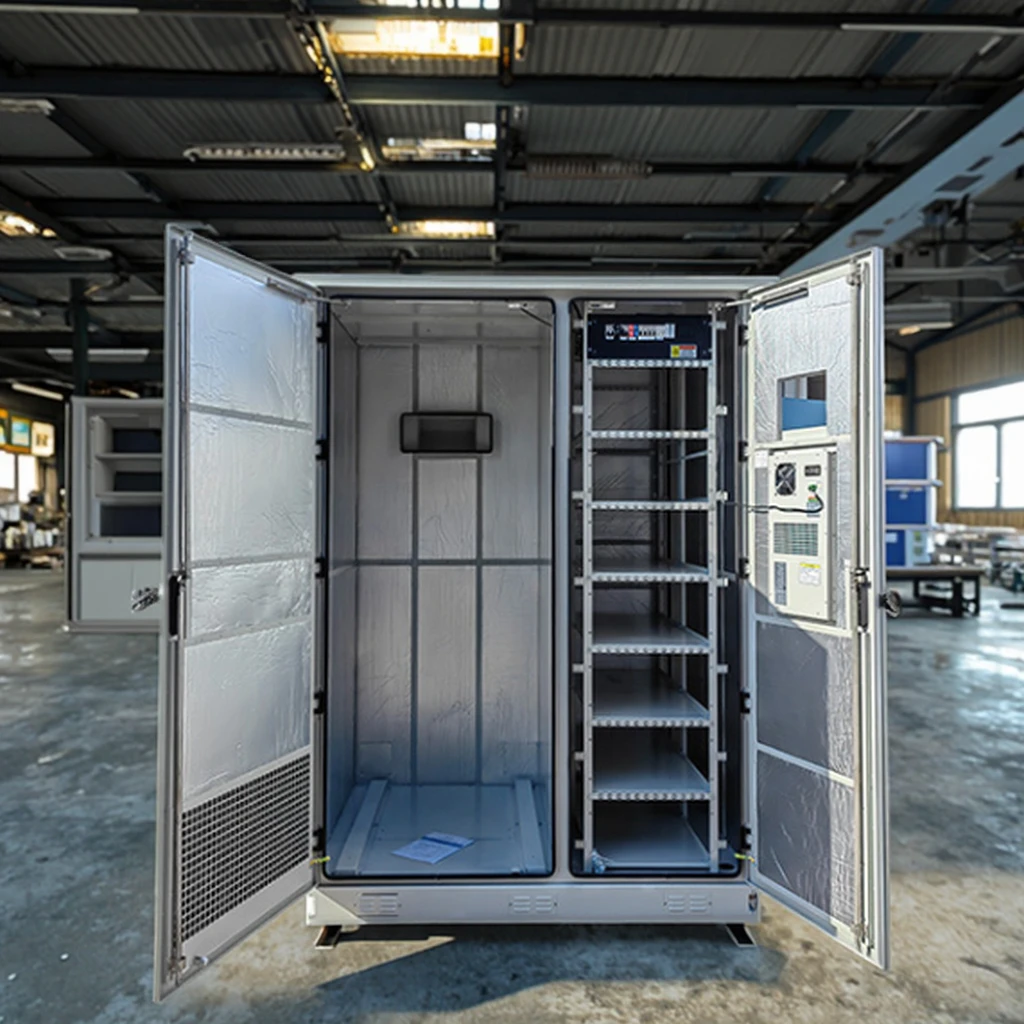 Customizable IP55 Waterproof Aluminum & Stainless Steel Outdoor Electronics Enclosure with Three-Compartment Battery Storage-boxintelecom