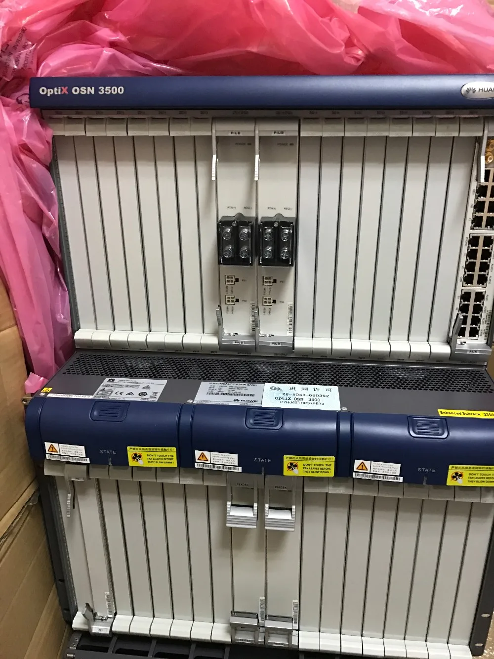 STM-4 Optical Board for Osn1500B OSN2500 OSN3500 Transmitter SSN1SLQ4A SSN1SLD4A Fiber Optic Equipment 16
