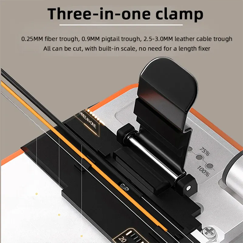 GUAGNYAN High Quality Optical Fiber Clever Cutter Fiber Optic Cleaver Tools