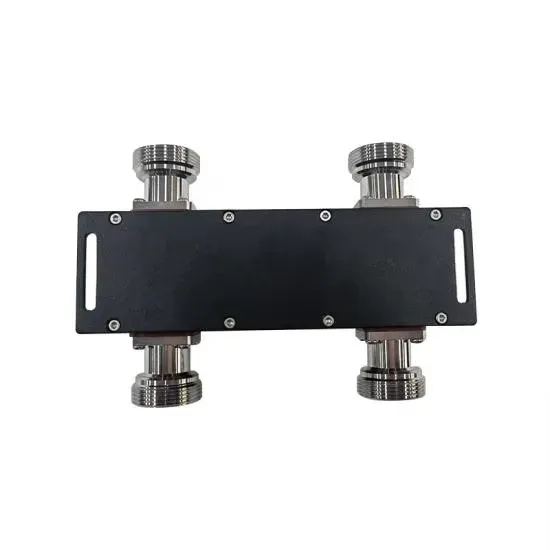 Customized boxin 698-3800MHz 2 in 2 Out Hybrid Coupler with Low PIM -160dBc for IBS&DAS