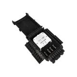 F200 16 Core Black Outdoor IP68 Waterproof Fiber Splice Enclosure  FTTH Drop Cable Type  S