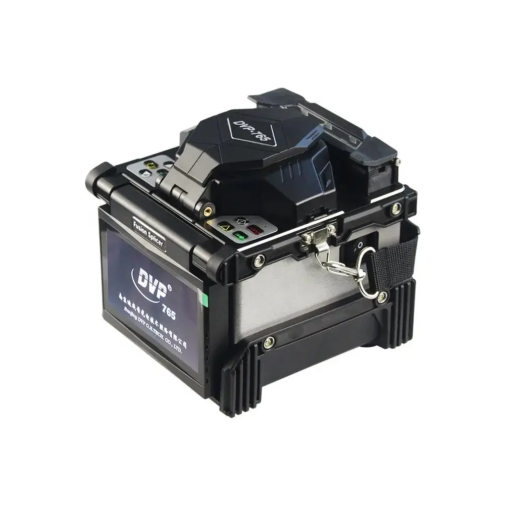 DVP-765 Fiber Optic Fusion Splicer Splicer Dvp765 Optical Fiber Fusion Splicer Welding Mac