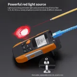 G9 All in One FIiber Optical Power Meter With Visual Fault Locator Fiber Optic Tester OPM 