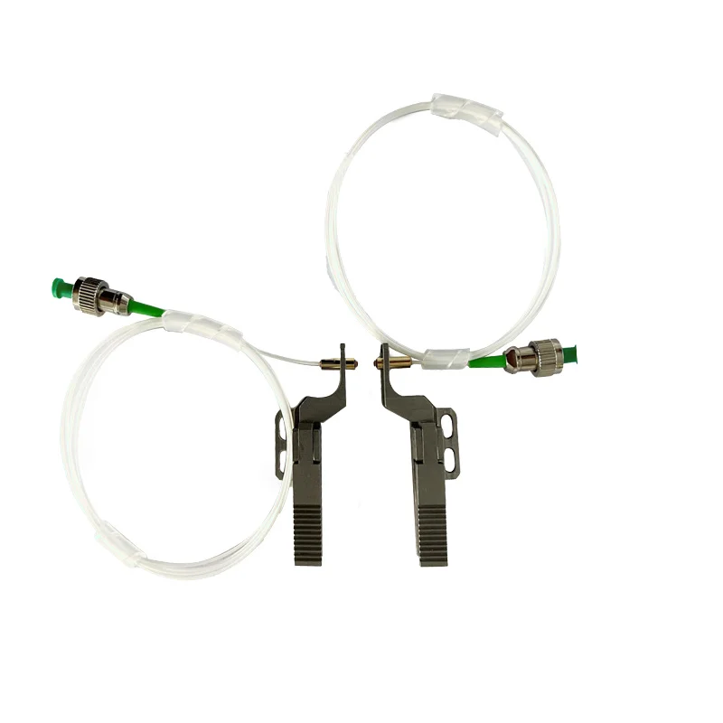 ZG Tech Metal Fiber Collimator Holder Fixture for Fiber Patch Cord Manufacture with 1 Year Warranty-boxintelecom