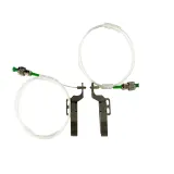 ZG Tech Metal Fiber Collimator Holder Fixture for Fiber Patch Cord Manufacture with 1 Year