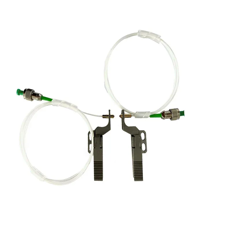 ZG Tech Metal Fiber Collimator Holder Fixture for Fiber Patch Cord Manufacture with 1 Year Warranty-boxintelecom