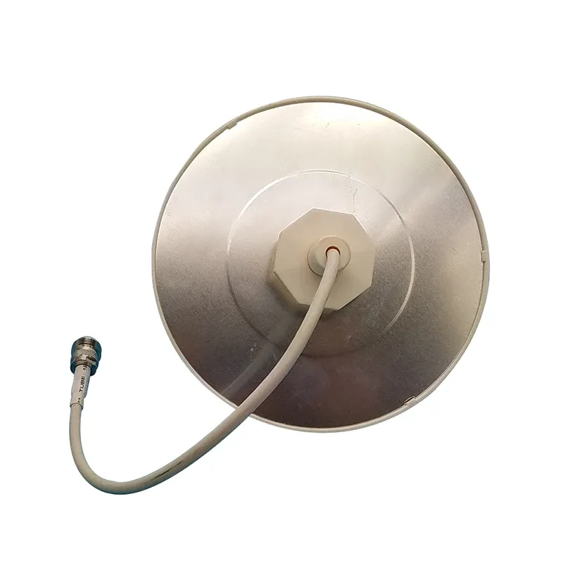 hot sale 5G SISO 698-3800MHz Omni Antenna ceiling Antenna with N-female DAS