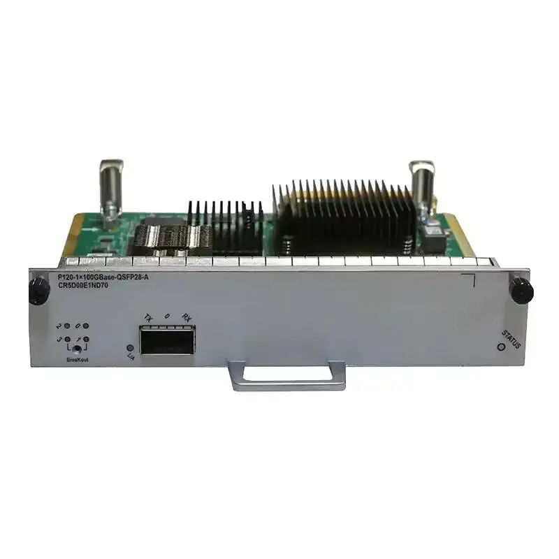 CR5D00E1ND70 03032HGF 1-Port 100GBase-QSFP28 Flexible Card AP120-A for h w-boxintelecom