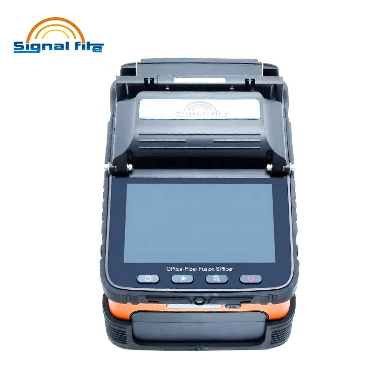 Automatic Six Motors Fusion Splicing Machine Fiber Optic Ai9  Fusion Splicer