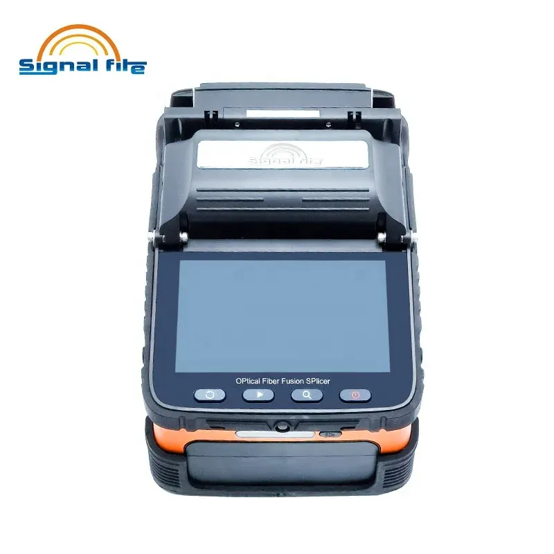 Automatic Six Motors Fusion Splicing Machine Fiber Optic Ai9  Fusion Splicer