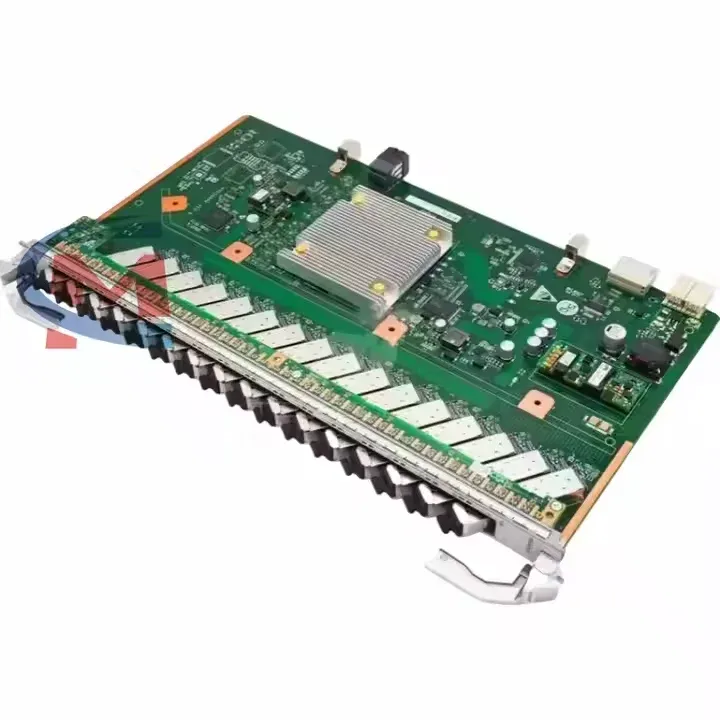 EPHF 16Port Super H901 Epon Interface Board Ma5800 X2 X15 X7 X17 Fiber Optic Equipment with PX20+ Sfp Modules Apply for MA5800-boxintelecom
