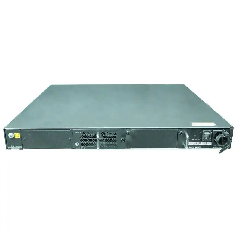 S6720-26Q-SI-24S-AC 98010690 24*10GE SFP+ ports, 2*40GE QSFP+ ports S6700 Series HW indust