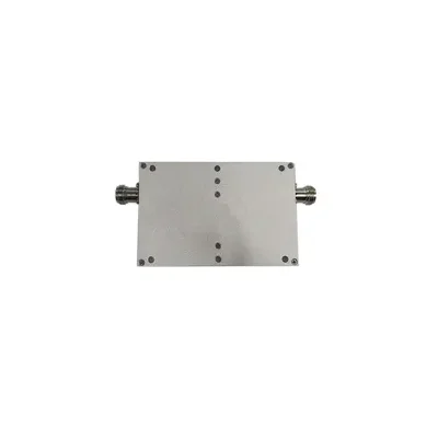 Customized UHF 400-470MHz RF Isolator 100W Dual Junction Isolator with N-F Connector for I