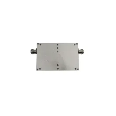 Customized UHF 400-470MHz RF Isolator 100W Dual Junction Isolator with N-F Connector for I