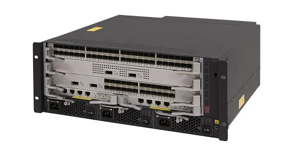 S7703 Smart Routing Switches Wired Wireless Convergence IPCA H-QoS 100GE Ports Native AC up to 200 Ms Per Port 2
