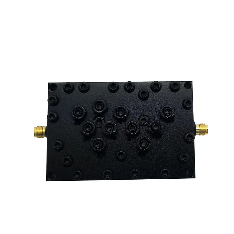 Low VSWR 50W 2500-2700MHz SMA-Female RF Cavity Bandpass Filter for IBS project
