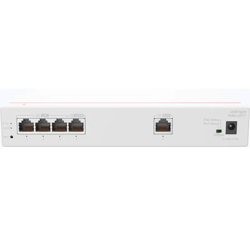 Netengine AR611W-LTE4CN 50010482 1*GE COMBO WAN, 4*GE LAN, 1*USB 2.0, 1*LTE, Wi-Fi 2.4G+5G 5g Router with SIM-boxintelecom