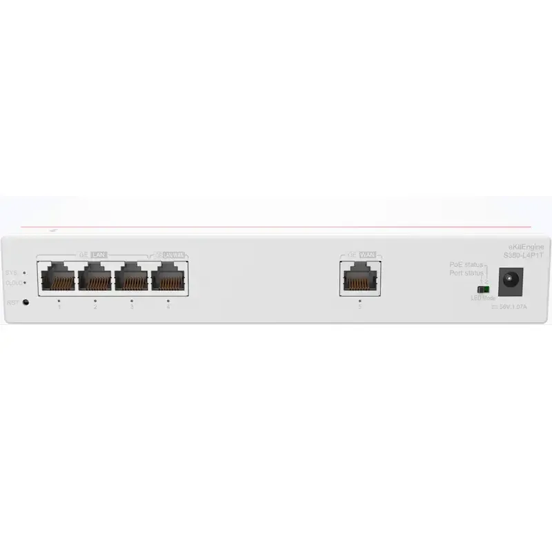 Netengine AR611W-LTE4CN 50010482 1*GE COMBO WAN, 4*GE LAN, 1*USB 2.0, 1*LTE, Wi-Fi 2.4G+5G 5g Router with SIM-boxintelecom