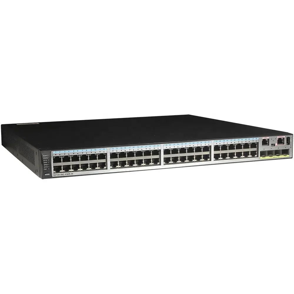 S5735-L24T4X-QA1 98011583 24 10/100 / 1000BASE-T Gigabit Ethernet Switch 0