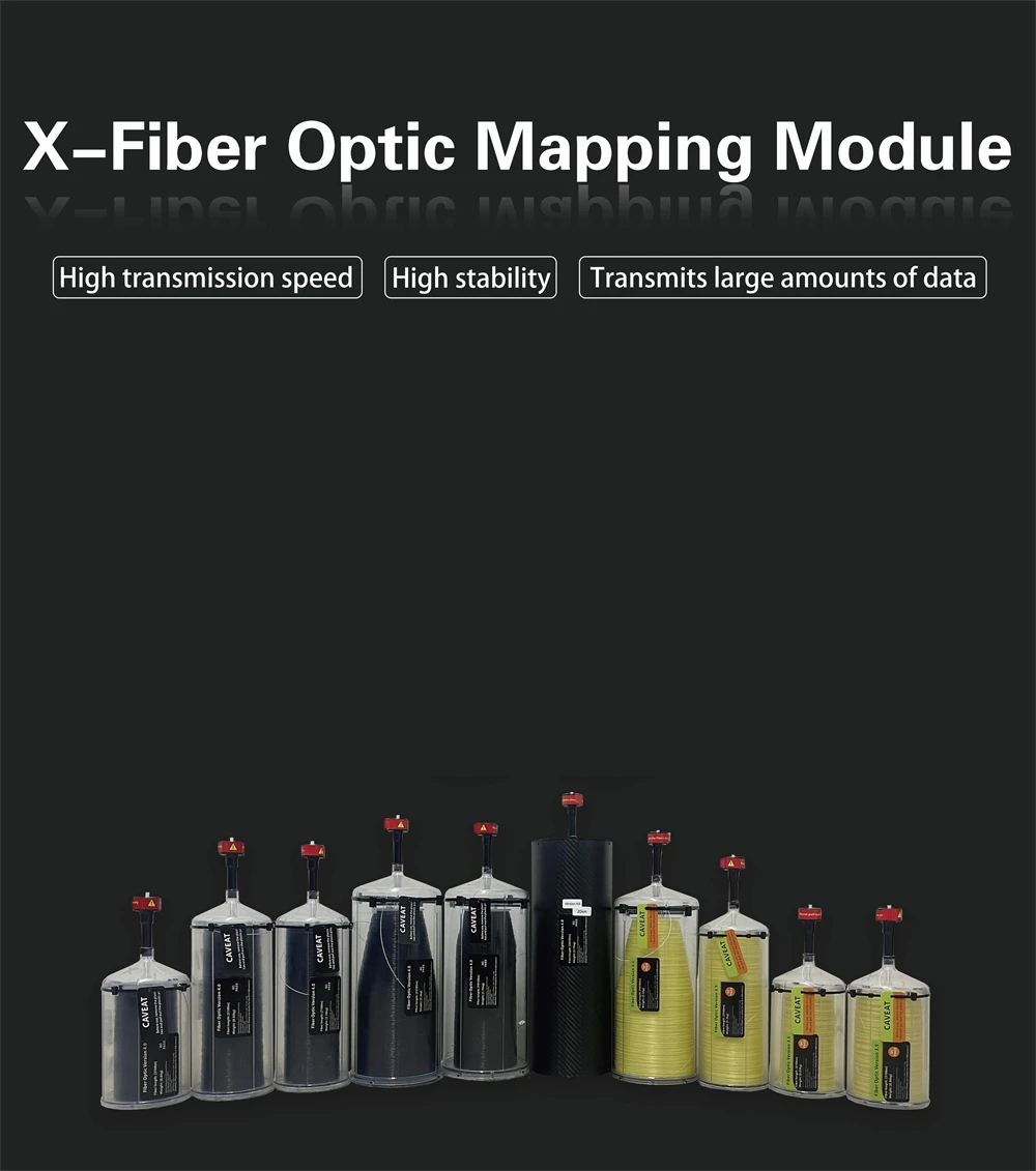 Limited-Time Deal Accessory Fiber Optic Module Version 2.0 Sky Ground End Flight Distance 3-10km for FPV RC Drone 0