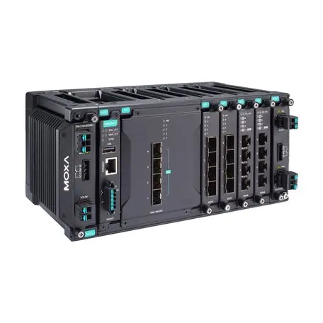 Layer 3 Managed Moxa MDS-G4012-L3-4XGS/MDS-G4020-L3-4XGS/MDS-G4028-L3-4XGS Series Switch
