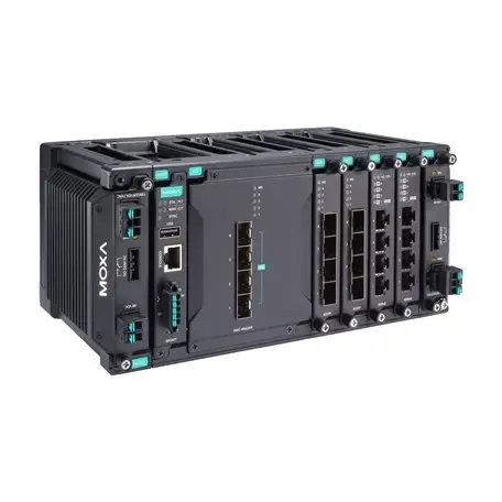 Layer 3 Managed Moxa MDS-G4012-L3-4XGS/MDS-G4020-L3-4XGS/MDS-G4028-L3-4XGS Series Switch