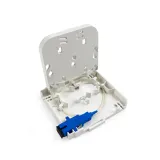 F305  1Core Fiber Optic Distribution Box FTTH 1Core Fiber Optic Termination Box SC Simplex