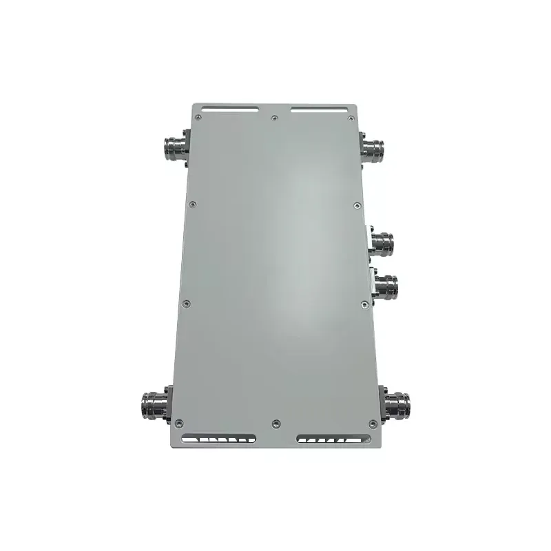 Customized High Quality 600-6000MHz -160dBc Low PIM  4x2 Combiner 4 In 2 Out Hybrid Couple