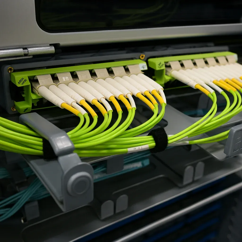 OEM/ODM SURFIBER/OEM OM5 Fiber Optic Patch Cord LSZH Low Loss LC/UPC-LC/UPC Duplex Jumper Cable 1 Year Warranty for-boxintelecom