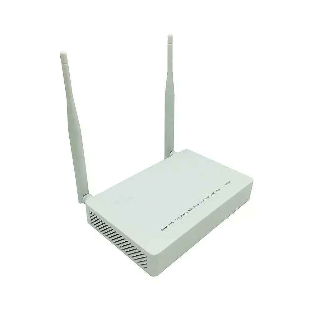 Single Band 5DB Optical Network Unit F660 V8.0 V9.0 GPON ONU 1GE+3FE+1TEL+1USB+WiFi 2.4G F660 External Fiber Optic Equipment-boxintelecom